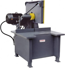 Kalamazoo - 20" Blade Diam, 1" Arbor Hole, Straight Chop & Cutoff Saw - 2,500 RPM, 15 hp, 220/440 Volts, 3 Phase - Strong Tooling