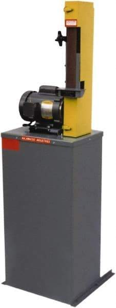 Kalamazoo - Belt Sanding Machines Belt Length (Inch): 48 Belt Width (Inch): 2 - Strong Tooling