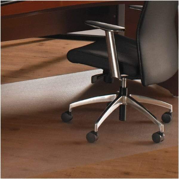 Floortex - 60" Long x 60" Wide, Chair Mat - Square, Straight Edge Style - Strong Tooling