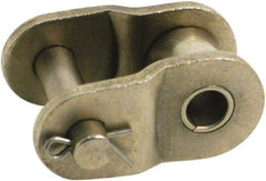 Tritan - 1-1/4" Pitch, ANSI 100, Roller Chain Offset Link - For Use with Single Strand Chain - Strong Tooling