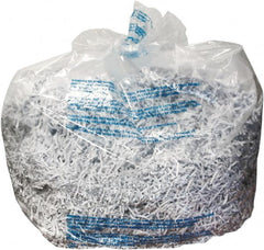 Swingline - Clear Disposable Shredder Waste Collection Bag-100/Roll - Use with All TAA Compliant Swingline Shredder Models - Strong Tooling