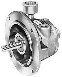 Gast - 3/4 hp Counterclockwise NEMA 56C Air Actuated Motor - 3,000 Max RPM, 2.06" Shaft Length, 5.87" OAL, 5/8" Shaft Diam - Strong Tooling