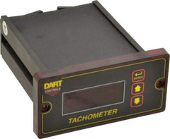 Dart Controls - 4 Digit LED Display Tachometer Counter - Strong Tooling