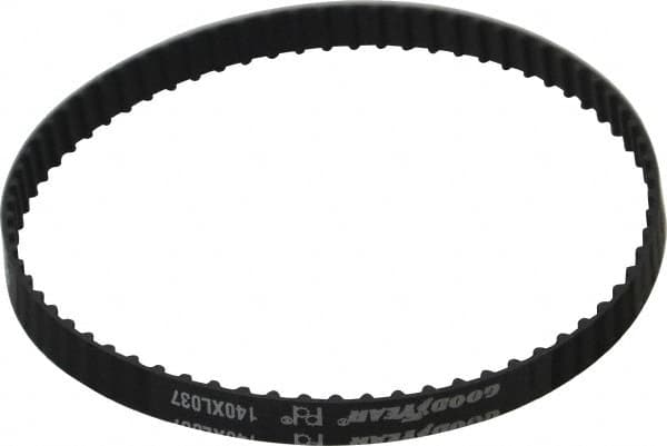 Continental ContiTech - Section XL, 3/8" Wide, Timing Belt - Helanca Weave Stretch Nylon, XL Series Belts Positive Drive, No. 140XL - Strong Tooling