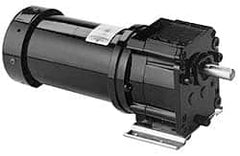 Leeson - 1/6 Max hp, 156 Max RPM, Electric AC DC Motor - 115 V Input, Single Phase, 38D Frame - Strong Tooling