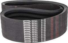 Value Collection - Section B, V-Belt - Neoprene Rubber, Classic Banded, No. B-53 - Strong Tooling