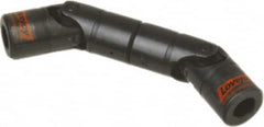 Lovejoy - 5/8" Bore Depth, 378 In/Lbs. Torque, DD-Type Double Universal Joint - 1/4" Inside x 1/2" Outside Diam, 4" OAL - Strong Tooling