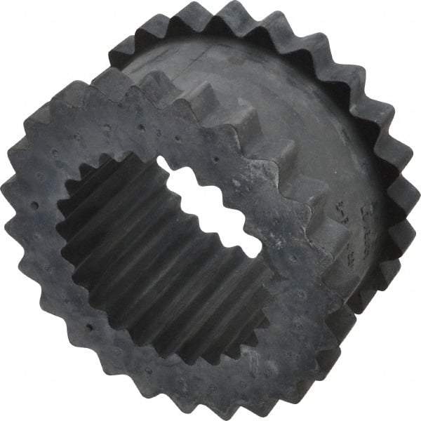 Lovejoy - 9 One Piece Solid Flexible Coupling Sleeve Insert - 6" OD, 3" OAL, EPDM - Strong Tooling