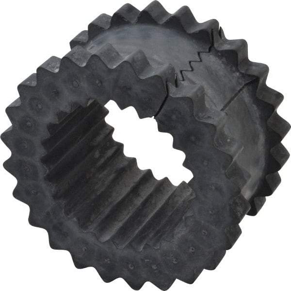 Lovejoy - 9 One Piece Split Flexible Coupling Sleeve Insert - 6" OD, 3" OAL, EPDM - Strong Tooling