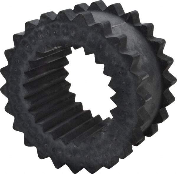 Lovejoy - 10 One Piece Solid Flexible Coupling Sleeve Insert - 7.06" OD, 3.44" OAL, EPDM - Strong Tooling