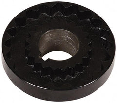 Lovejoy - 2-1/4" Max Bore Diam, 1/2" x 1/4" Keyway Width x Depth, Flexible Coupling Hub - 7-1/2" OD, 5.69" OAL, Cast Iron - Strong Tooling