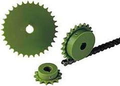 Poly Hi Solidur - 21 Teeth, 1/2" Chain Pitch, Chain Size 40, Roller Chain Sprockets - Strong Tooling