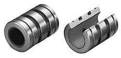 Pacific Bearing - 2" ID, 12,525 Lb Static Load Capacity, Open Linear Bearing - 3" OD - Strong Tooling