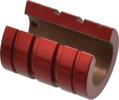 Pacific Bearing - 3/4" ID, 1,905 Lb Static Load Capacity, Open Linear Bearing - 1-1/4" OD - Strong Tooling