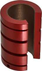 Pacific Bearing - 1" ID, 3,525 Lb Static Load Capacity, Open Linear Bearing - 1-9/16" OD - Strong Tooling