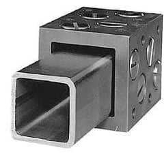 Pacific Bearing - Hollow Square Shaft Linear Bearing - Strong Tooling