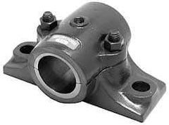 Made in USA - 7-1/2" OALSplit Bearing - Cast Iron - Strong Tooling