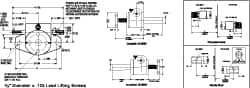 Duff-Norton - 1/2 Ton Capacity, 9" Lift Height, Upright Mechanical Screw Actuator - Top Plate - Strong Tooling