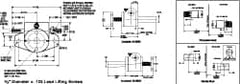 Duff-Norton - 1/2 Ton Capacity, 12" Lift Height, Inverted Mechanical Screw Actuator - Threaded End - Strong Tooling