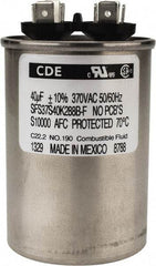 Duff-Norton - Electromechanical Actuator Controls, Capacitors & Relays Type: Capacitor (required when not using contr Capacity: 1,000.0000 (Pounds) - Strong Tooling