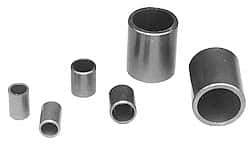 Poly Hi Solidur - 1/2" Inside x 5/8" Outside Diam, Nylon Sleeve Bearing - 5/8" OAL - Strong Tooling