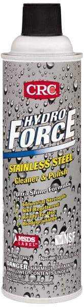 CRC - 20 Fluid Ounce Metal Cleaner - Aerosol - Strong Tooling