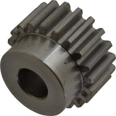 Browning - 12 Pitch, 1.667" Pitch Diam, 20 Tooth Spur Gear - 5/8" Bore Diam, 1-13/32" Hub Diam, Steel - Strong Tooling