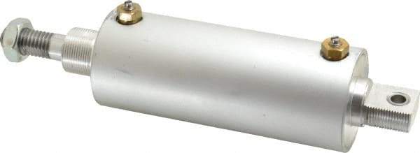 ARO/Ingersoll-Rand - 3" Stroke x 2" Bore Double Acting Air Cylinder - 1/4 Port, 5/8-11 Rod Thread - Strong Tooling