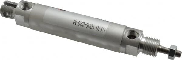 ARO/Ingersoll-Rand - 2" Stroke x 3/4" Bore Double Acting Air Cylinder - 200 Max psi - Strong Tooling