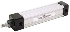 ARO/Ingersoll-Rand - 5" Stroke x 4" Bore Double Acting Air Cylinder - 3/4-16 Rod Thread, 250 Max psi, 185°F - Strong Tooling