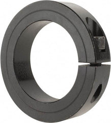 Climax Metal Products - 2-1/2" Bore, Steel, One Piece Clamp Collar - 3-3/4" Outside Diam, 7/8" Wide - Strong Tooling