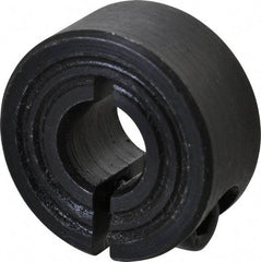 Climax Metal Products - 7mm Bore, Steel, One Piece Clamp Collar - 3/4" Outside Diam - Strong Tooling