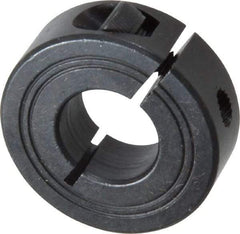 Climax Metal Products - 17mm Bore, Steel, One Piece Clamp Collar - 1-1/2" Outside Diam - Strong Tooling