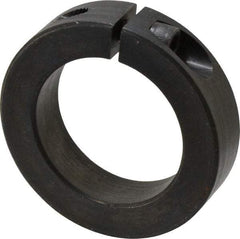 Climax Metal Products - 40mm Bore, Steel, One Piece Clamp Collar - 2-3/8" Outside Diam - Strong Tooling