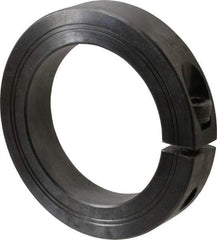 Climax Metal Products - 70mm Bore, Steel, One Piece Clamp Collar - 4" Outside Diam - Strong Tooling