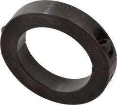 Climax Metal Products - 70mm Bore, Steel, Two Piece Shaft Collar - 4" Outside Diam - Strong Tooling