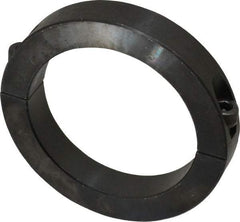 Climax Metal Products - 80mm Bore, Steel, Two Piece Shaft Collar - 4-1/4" Outside Diam - Strong Tooling