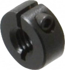 Climax Metal Products - 5/16-18 Thread, Steel, One Piece Threaded Shaft Collar - 11/16" Outside Diam, 5/16" Wide - Strong Tooling