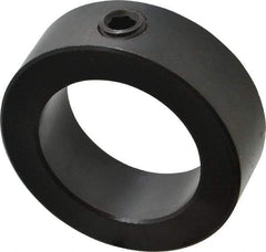 Climax Metal Products - 1-3/4" Bore, Steel, Set Screw Shaft Collar - 2-5/8" Outside Diam, 7/8" Wide - Strong Tooling