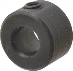 Climax Metal Products - 6mm Bore, Steel, Set Screw Shaft Collar - 1/2" Outside Diam - Strong Tooling