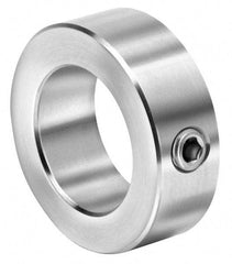 Climax Metal Products - 4-3/16" Bore, Steel, Set Screw Shaft Collar - 5-1/2" Outside Diam, 1-1/8" Wide - Strong Tooling