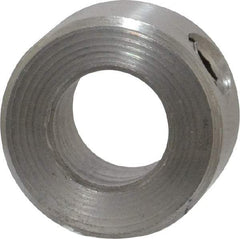 Climax Metal Products - 5/16" Bore, Stainless Steel, Set Screw Shaft Collar - 5/8" Outside Diam, 5/16" Wide - Strong Tooling