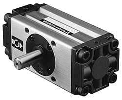 SMC PNEUMATICS - 5" Stroke x 5/8" Bore Double Acting Air Cylinder - 10-32 Port - Strong Tooling