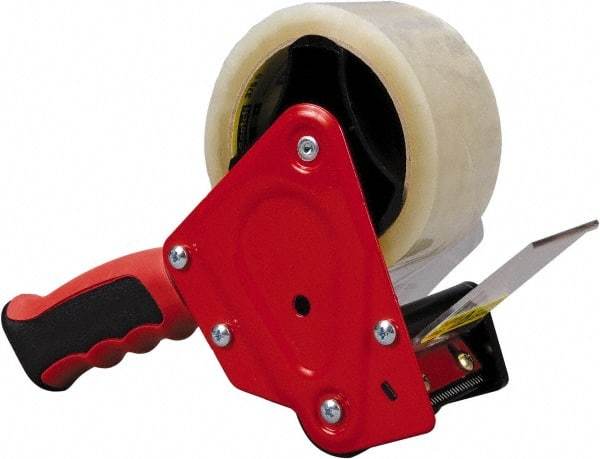 3M - 2" Wide, Handheld Style, Handheld Tape Dispenser - For Use with Box Sealing Tape - Strong Tooling