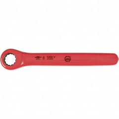 Box End Wrench: 1/2″, 12 Point, Single End Chrome Vanadium Steel