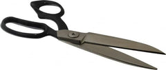 Wiss - 5" LOC, 10-3/8" OAL Bent Upholstery, Carpet, Drapery & Fabric Shears - Offset Handle, For Carpet, Drapery, Upholstery - Strong Tooling