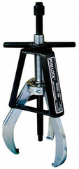 Posi Lock Puller - 12" Spread, 17 Ton Capacity, Puller - 8" Reach, 16-1/4" Long, For Bearings, Gears & Pulleys - Strong Tooling