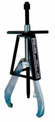 Posi Lock Puller - 15" Spread, 20 Ton Capacity, Puller - 9.67" Reach, 20" Long, For Bearings, Gears & Pulleys - Strong Tooling