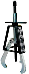 Posi Lock Puller - 18" Spread, 30 Ton Capacity, Puller - 12" Reach, 27" Long, For Bearings, Gears & Pulleys - Strong Tooling