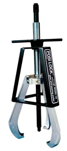 Posi Lock Puller - 25" Spread, 40 Ton Capacity, Puller - 14" Reach, 32" Long, For Bearings, Gears & Pulleys - Strong Tooling